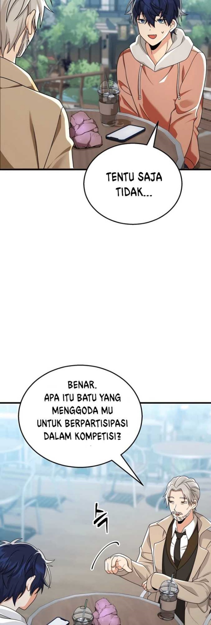 Heir of Mythical Heroes Chapter 13 Bahasa Indonesia