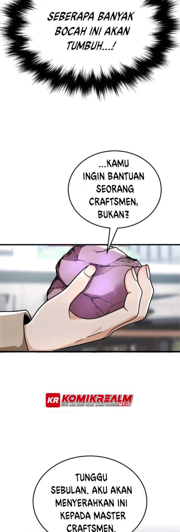 Heir of Mythical Heroes Chapter 13 Bahasa Indonesia