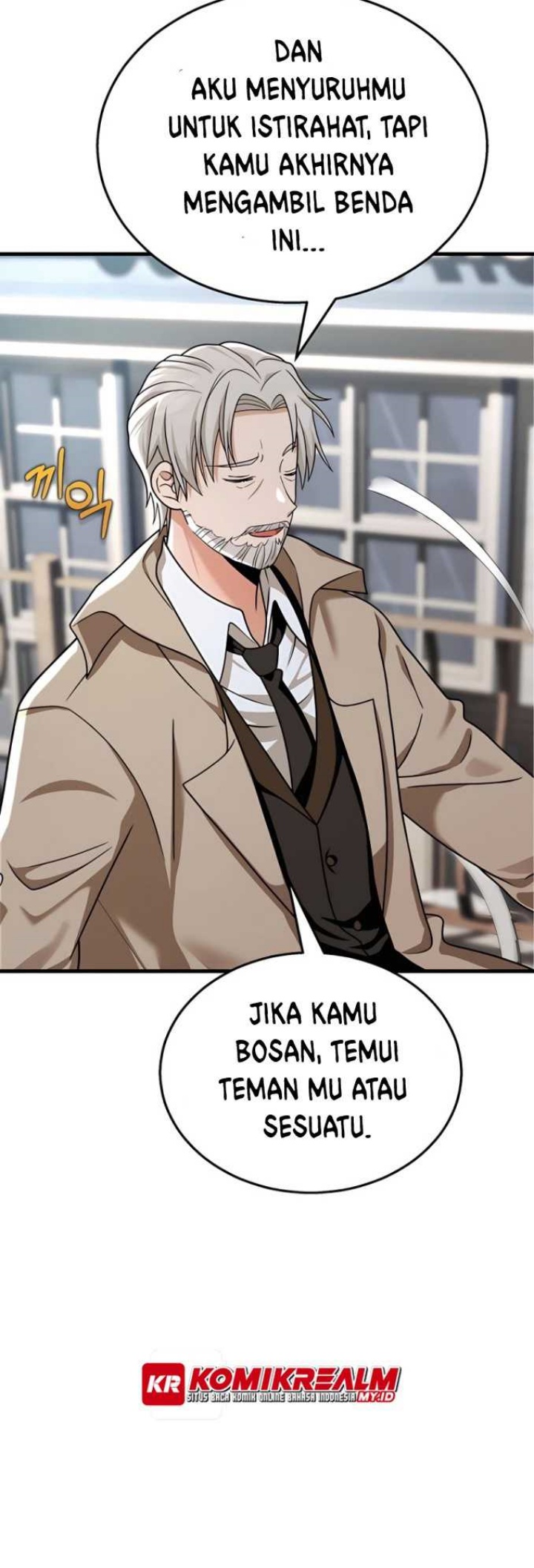 Heir of Mythical Heroes Chapter 13 Bahasa Indonesia