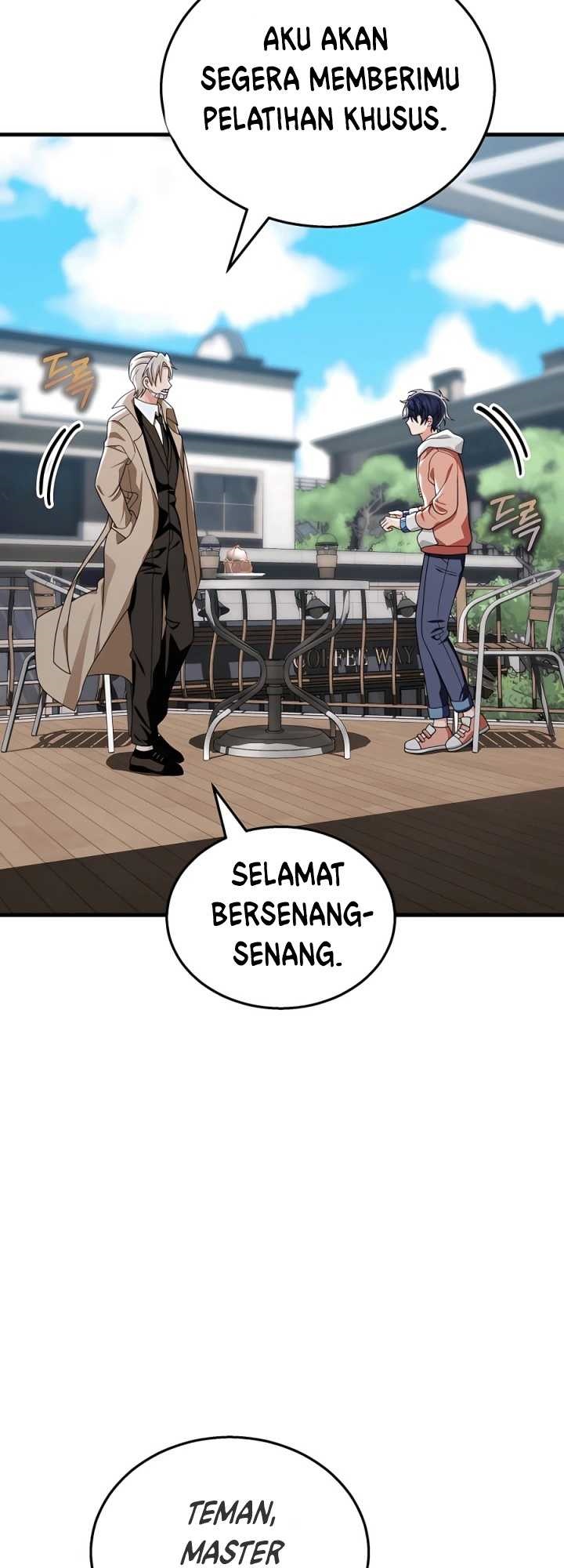 Heir of Mythical Heroes Chapter 13 Bahasa Indonesia