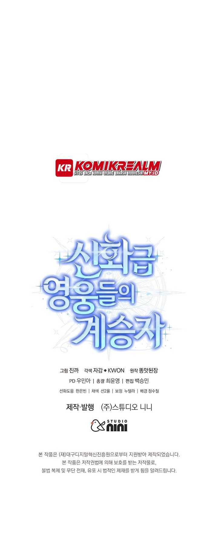 Heir of Mythical Heroes Chapter 13 Bahasa Indonesia