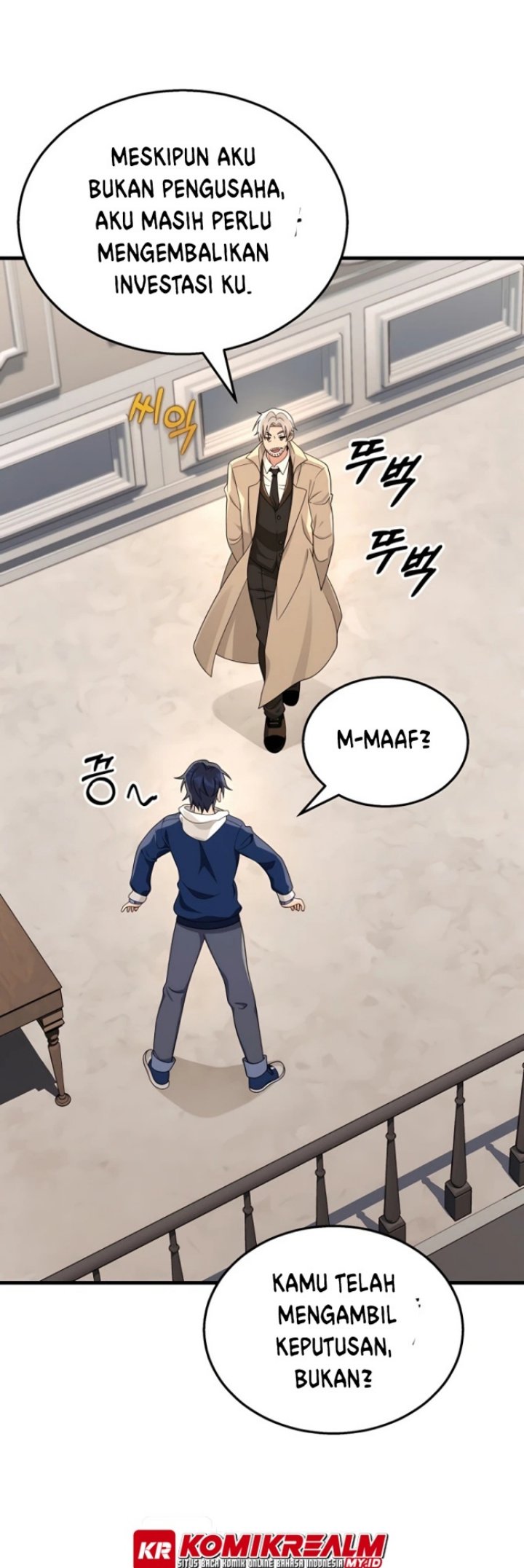 Heir of Mythical Heroes chapter 15