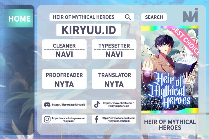 Heir of Mythical Heroes Chapter 36 Bahasa Indonesia