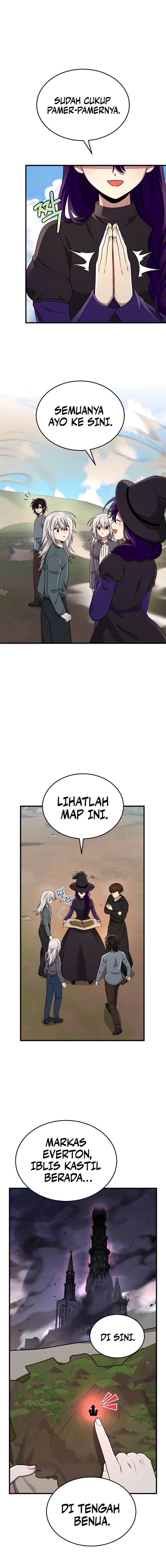 Heir of Mythical Heroes Chapter 36 Bahasa Indonesia