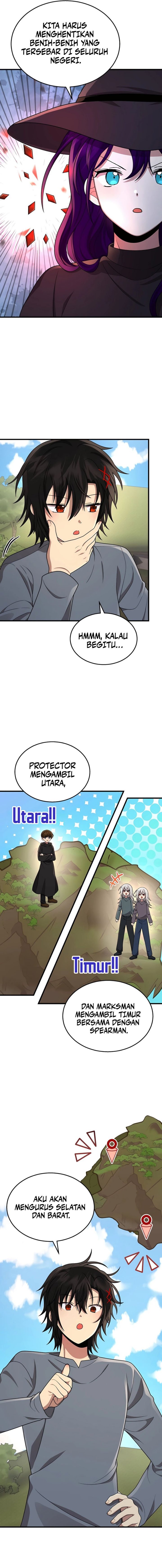 Heir of Mythical Heroes Chapter 36 Bahasa Indonesia