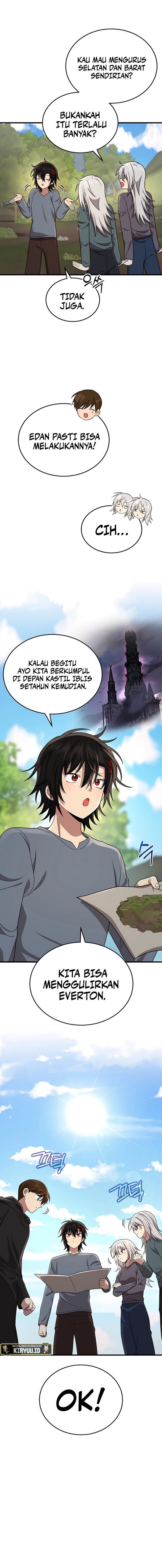 Heir of Mythical Heroes Chapter 36 Bahasa Indonesia