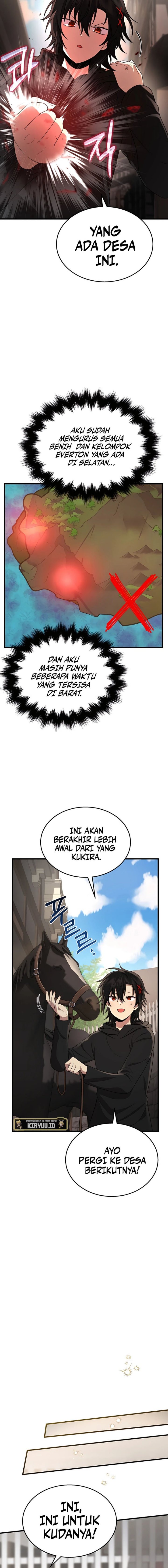Heir of Mythical Heroes Chapter 36 Bahasa Indonesia