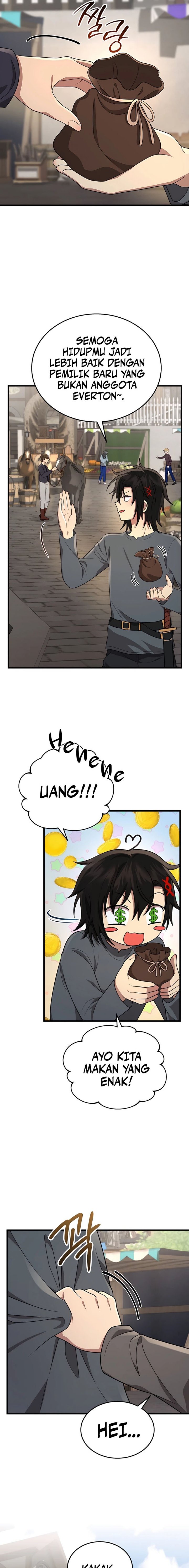 Heir of Mythical Heroes Chapter 36 Bahasa Indonesia