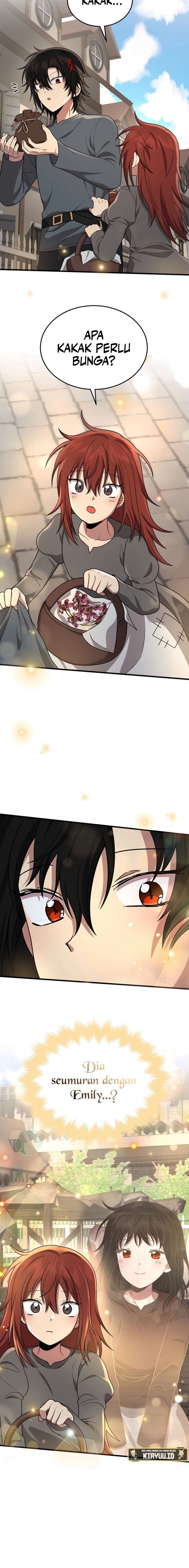 Heir of Mythical Heroes Chapter 36 Bahasa Indonesia