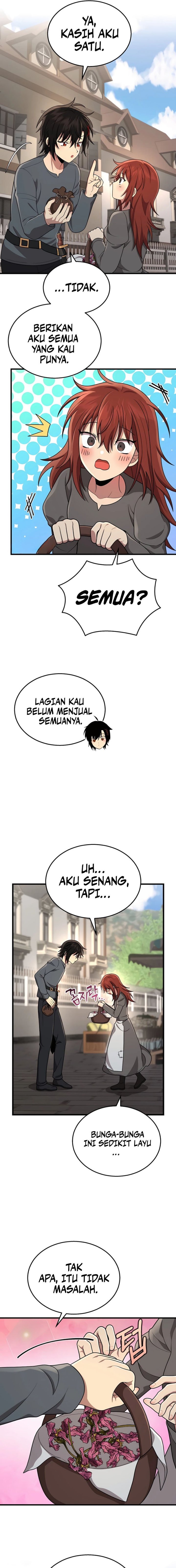 Heir of Mythical Heroes Chapter 36 Bahasa Indonesia