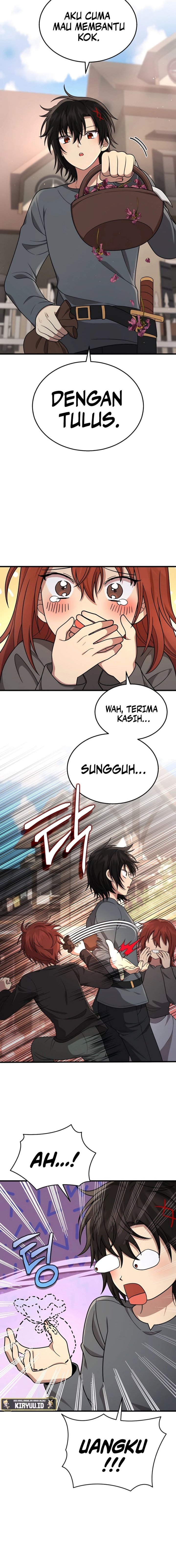Heir of Mythical Heroes Chapter 36 Bahasa Indonesia