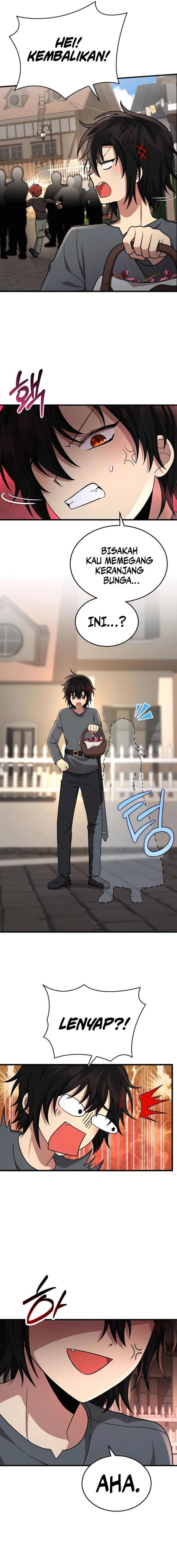 Heir of Mythical Heroes Chapter 36 Bahasa Indonesia