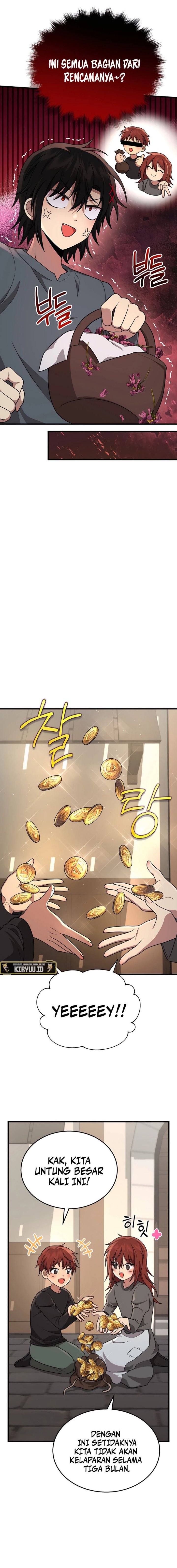 Heir of Mythical Heroes Chapter 36 Bahasa Indonesia