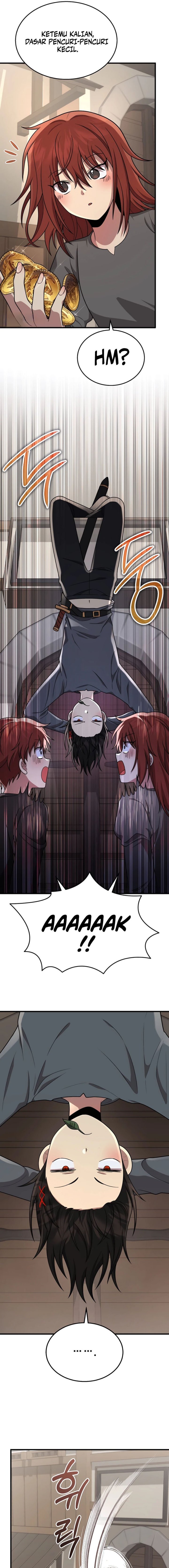 Heir of Mythical Heroes Chapter 36 Bahasa Indonesia