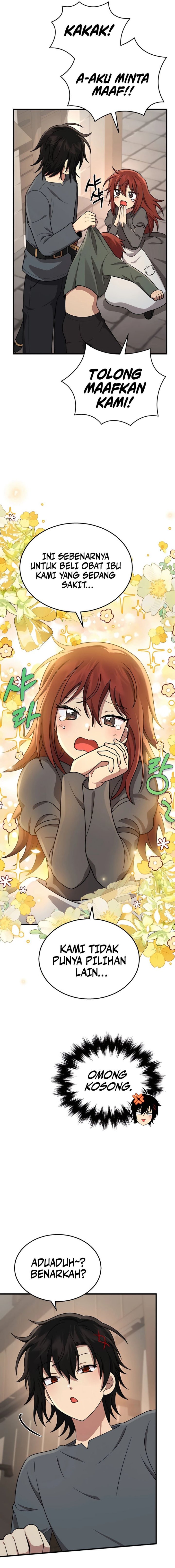 Heir of Mythical Heroes Chapter 36 Bahasa Indonesia