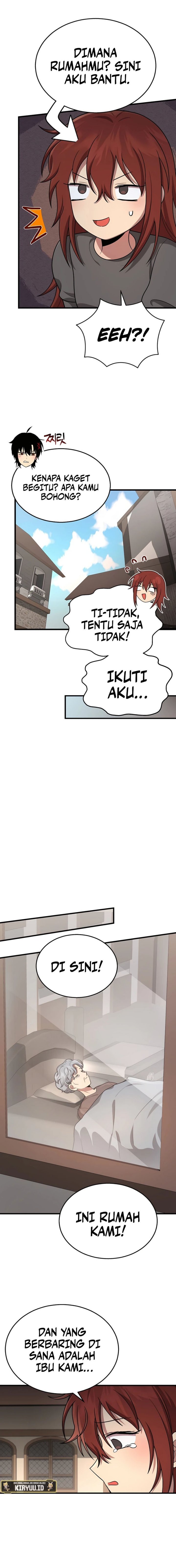 Heir of Mythical Heroes Chapter 36 Bahasa Indonesia