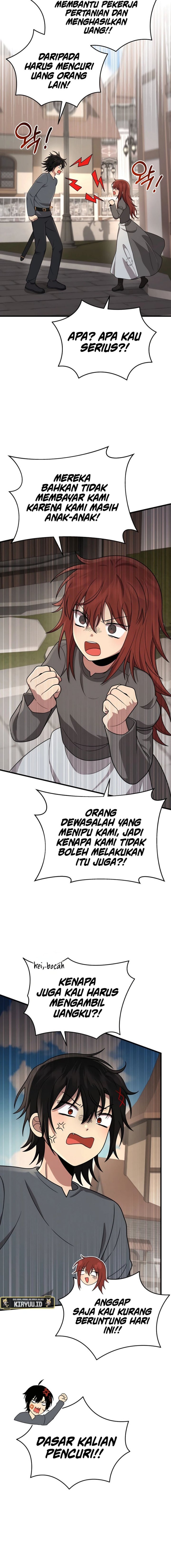 Heir of Mythical Heroes Chapter 36 Bahasa Indonesia