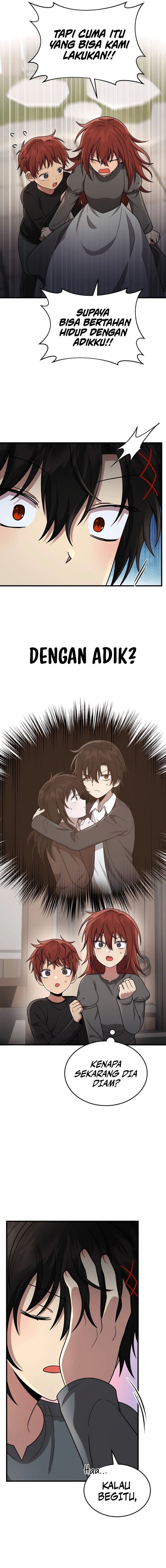 Heir of Mythical Heroes Chapter 36 Bahasa Indonesia