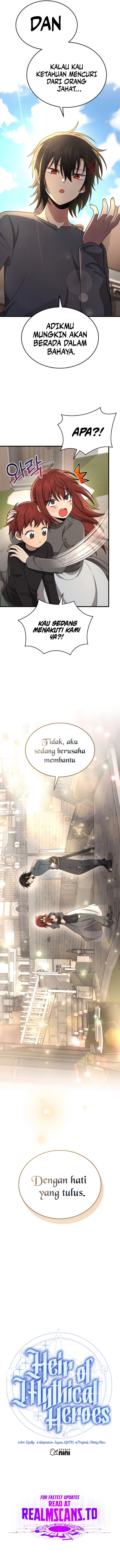 Heir of Mythical Heroes Chapter 36 Bahasa Indonesia