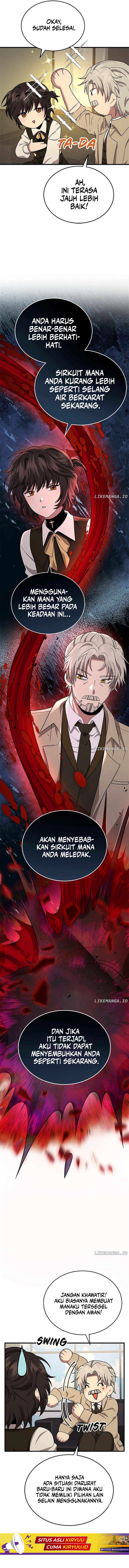 Heir of Mythical Heroes chapter 45