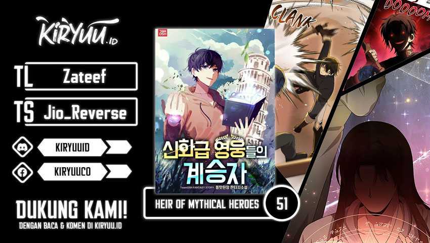 Heir of Mythical Heroes chapter 51