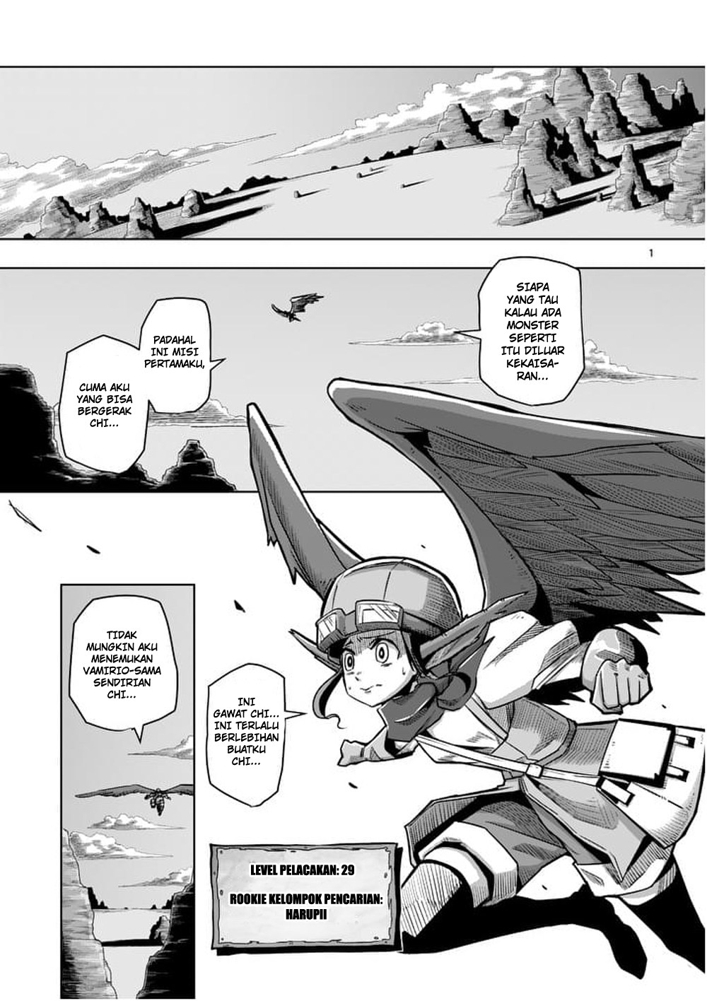 Helck Chapter 54 Bahasa Indonesia