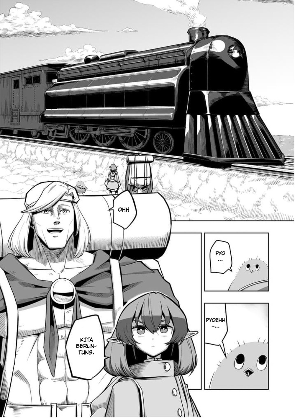 Helck Chapter 54 Bahasa Indonesia