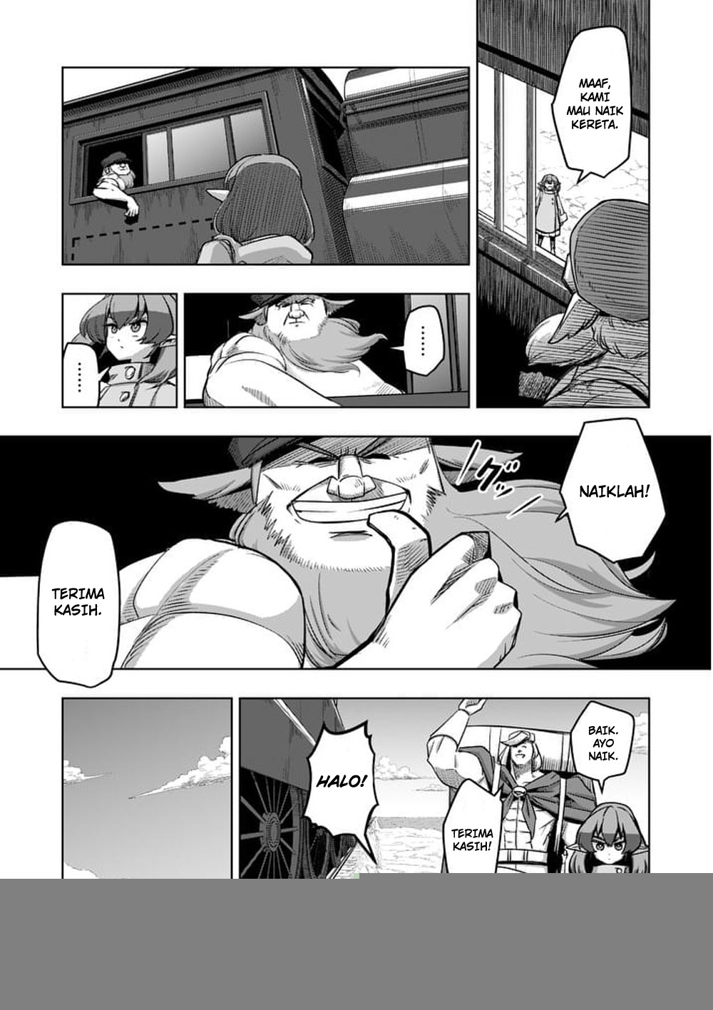 Helck Chapter 54 Bahasa Indonesia