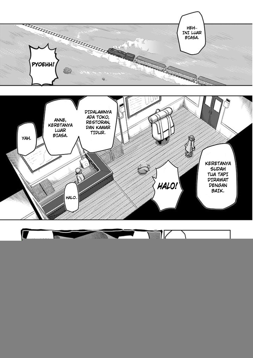 Helck Chapter 54 Bahasa Indonesia