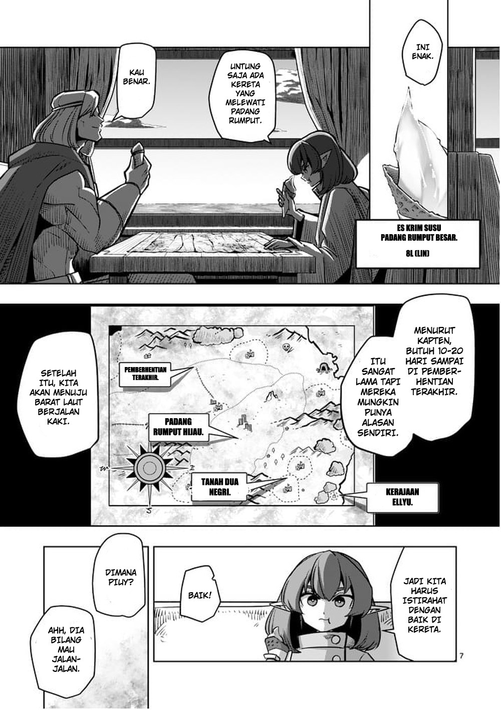 Helck Chapter 54 Bahasa Indonesia