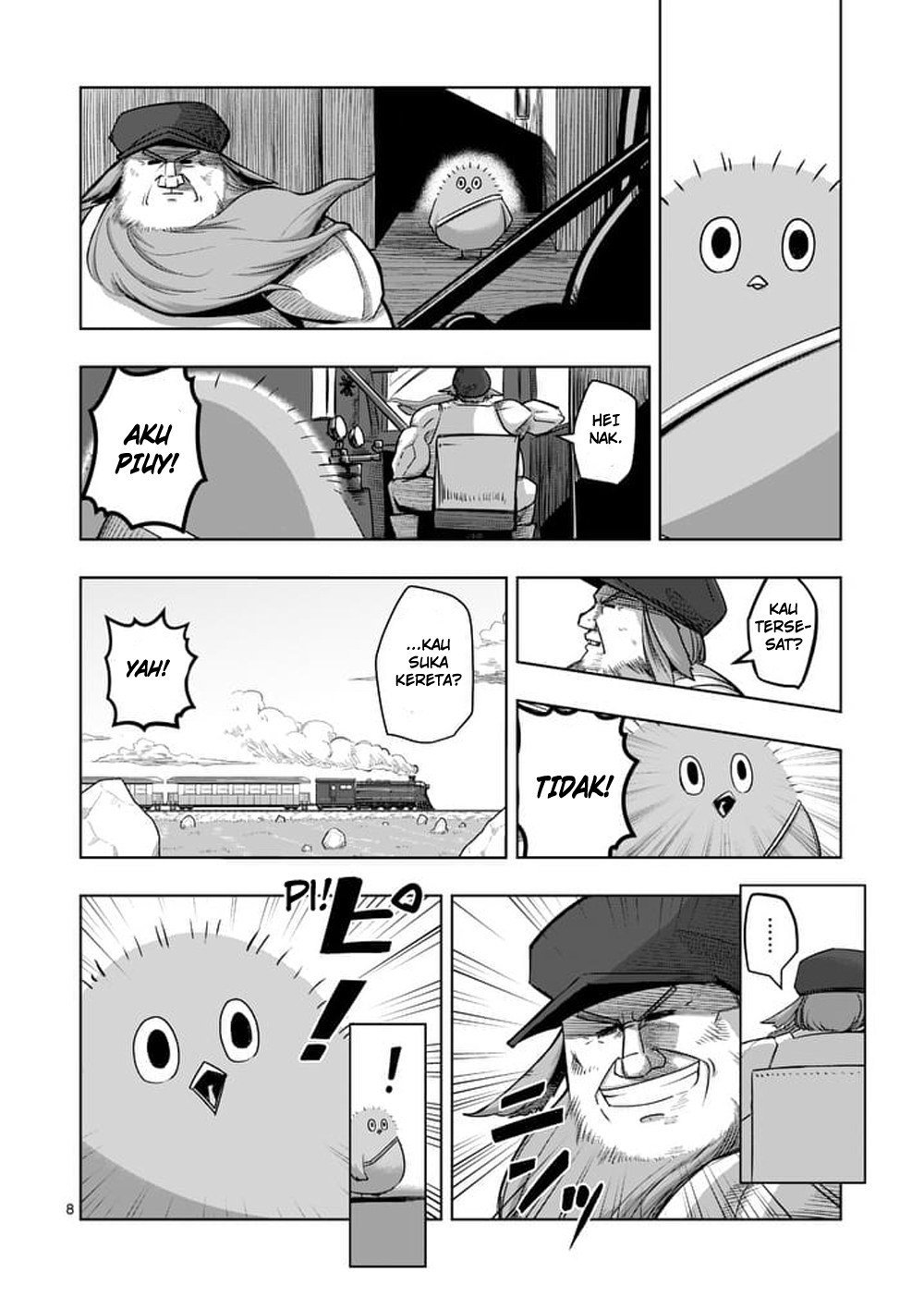 Helck Chapter 54 Bahasa Indonesia