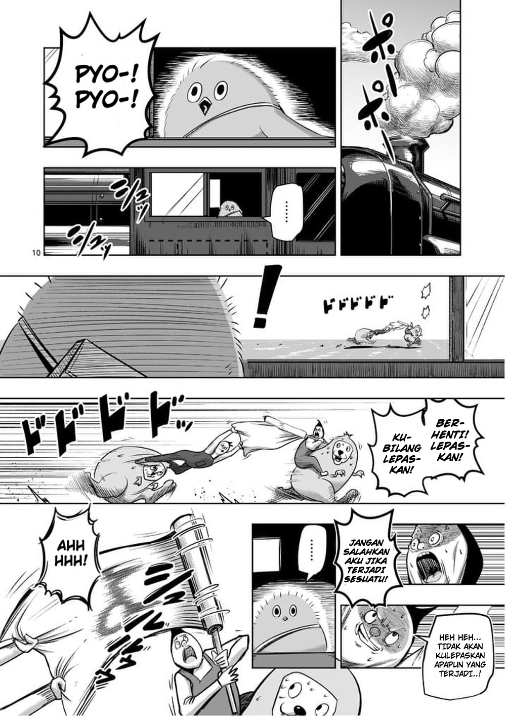 Helck Chapter 54 Bahasa Indonesia