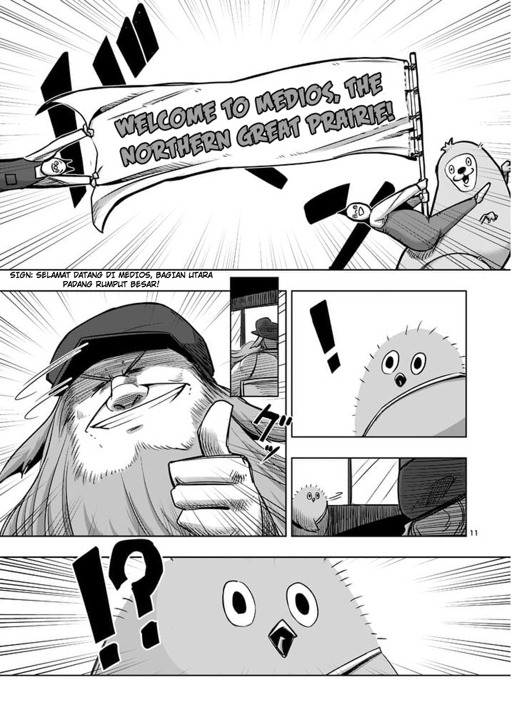 Helck Chapter 54 Bahasa Indonesia