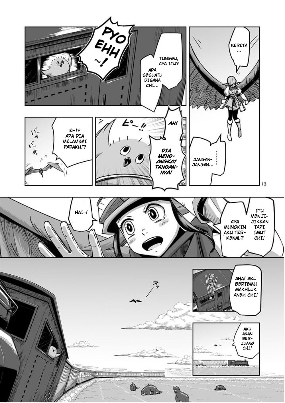 Helck Chapter 54 Bahasa Indonesia