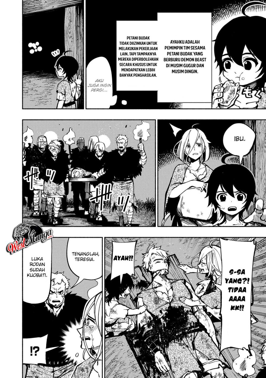 Hell Mode: Yarikomi Suki no Gamer wa Hai Settei no Isekai de Musou Suru Chapter 02 Bahasa Indonesia