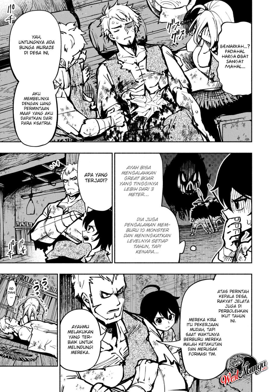 Hell Mode: Yarikomi Suki no Gamer wa Hai Settei no Isekai de Musou Suru Chapter 02 Bahasa Indonesia