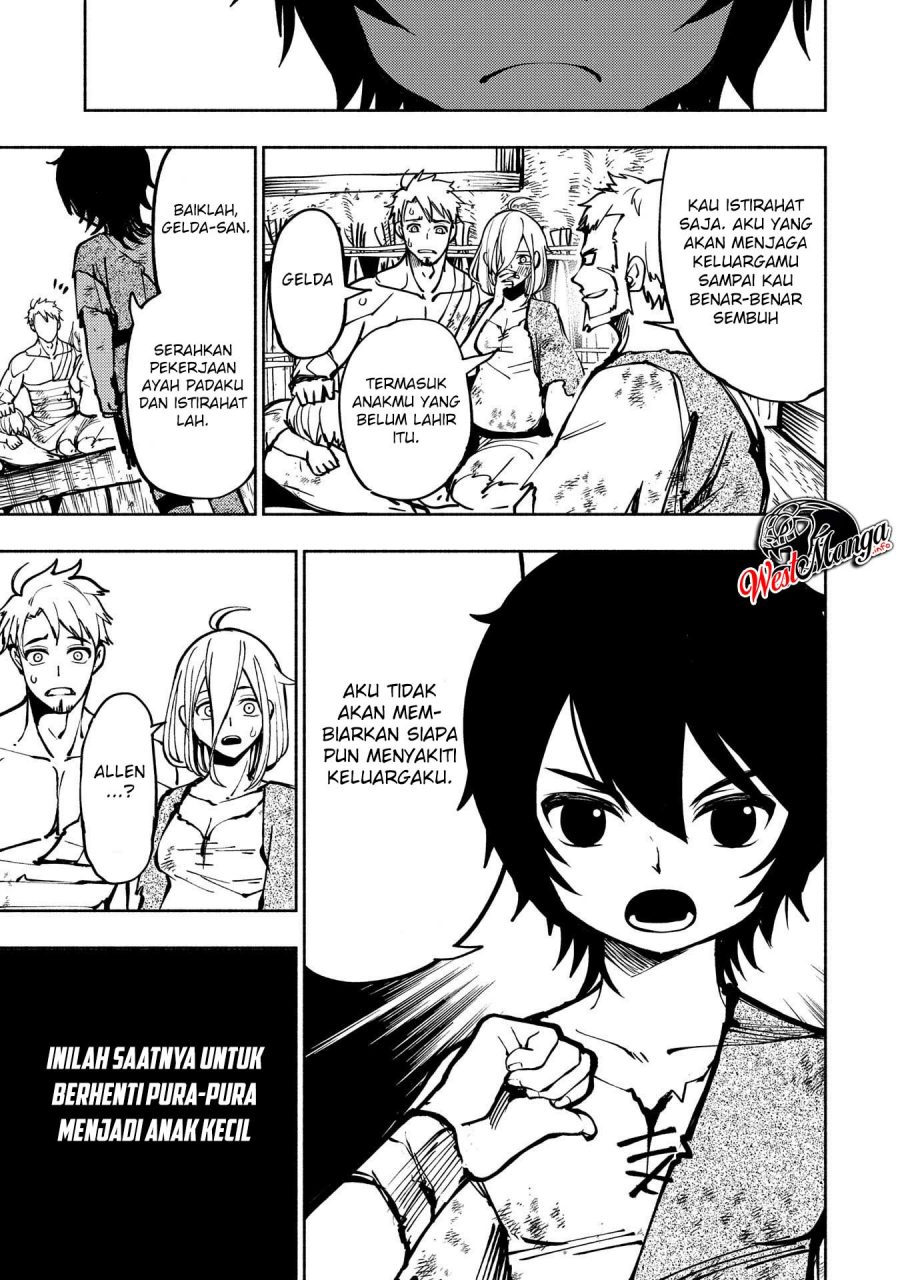 Hell Mode: Yarikomi Suki no Gamer wa Hai Settei no Isekai de Musou Suru Chapter 02 Bahasa Indonesia