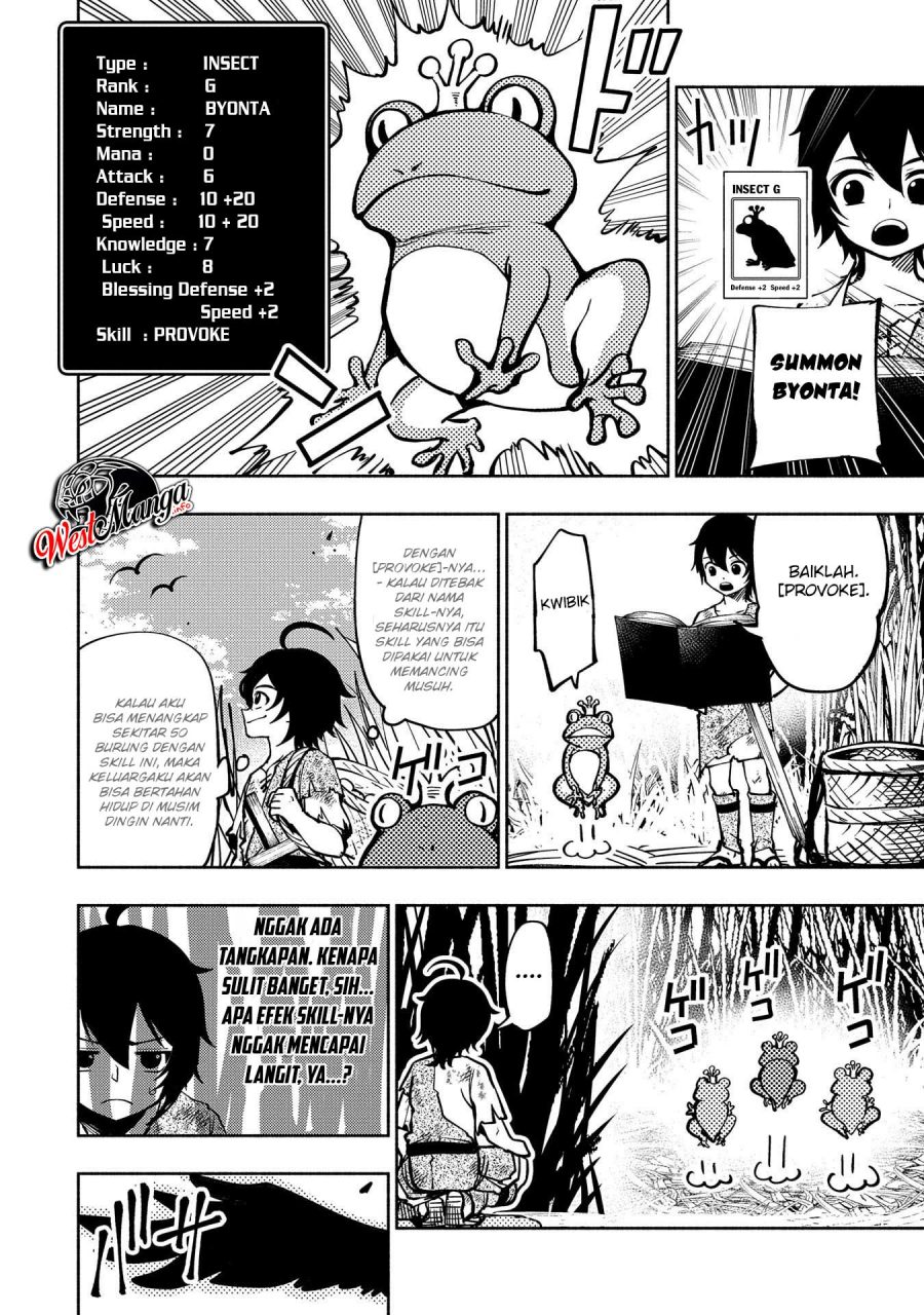 Hell Mode: Yarikomi Suki no Gamer wa Hai Settei no Isekai de Musou Suru Chapter 02 Bahasa Indonesia