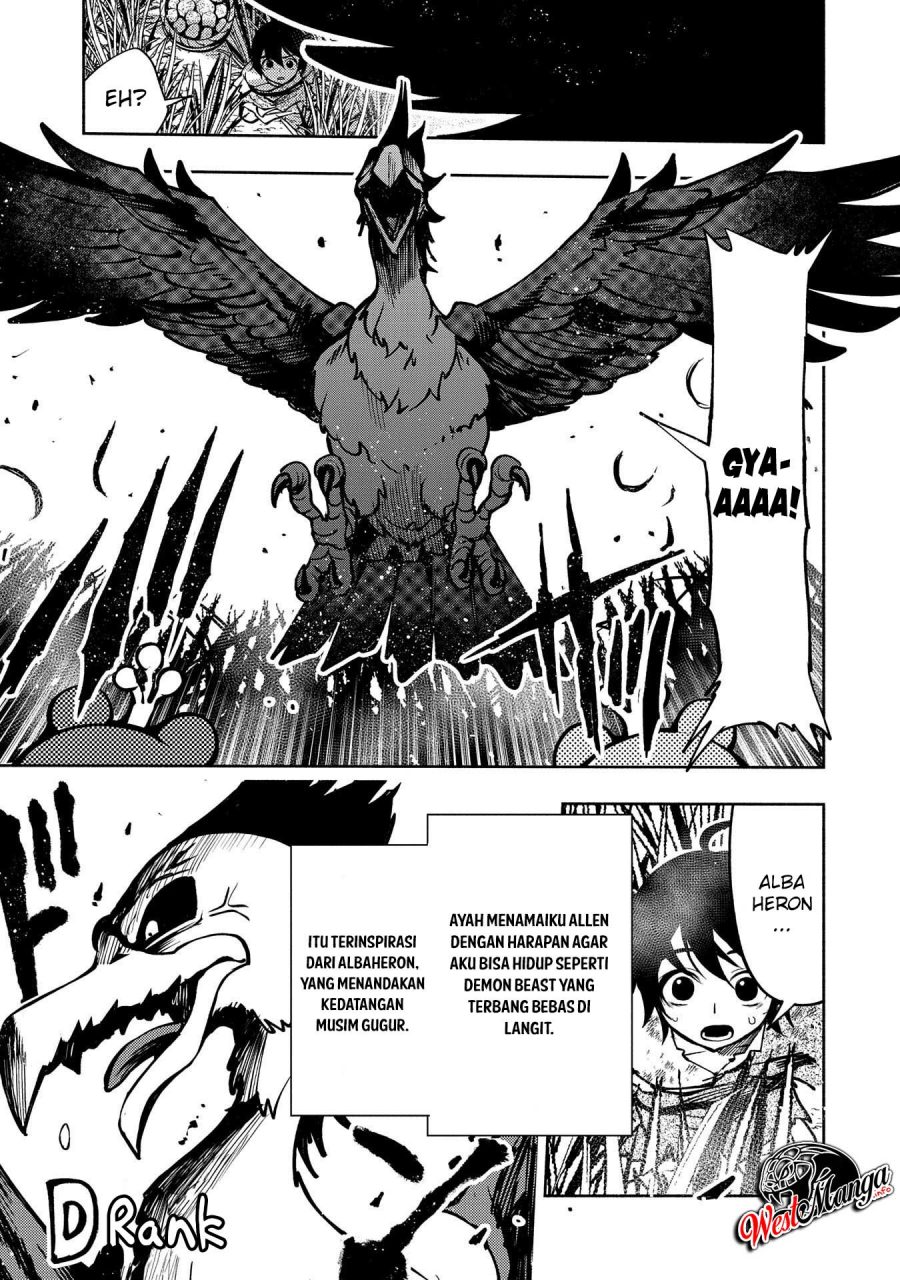 Hell Mode: Yarikomi Suki no Gamer wa Hai Settei no Isekai de Musou Suru Chapter 02 Bahasa Indonesia
