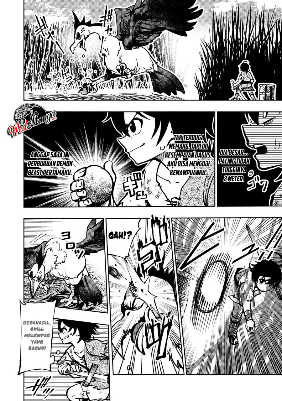 Hell Mode: Yarikomi Suki no Gamer wa Hai Settei no Isekai de Musou Suru Chapter 02 Bahasa Indonesia