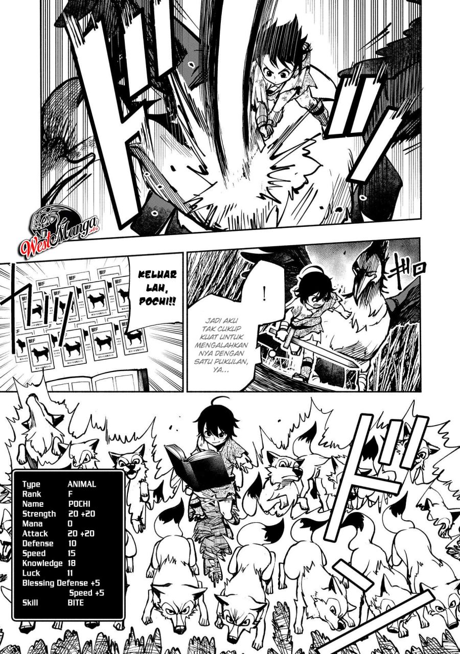 Hell Mode: Yarikomi Suki no Gamer wa Hai Settei no Isekai de Musou Suru Chapter 02 Bahasa Indonesia