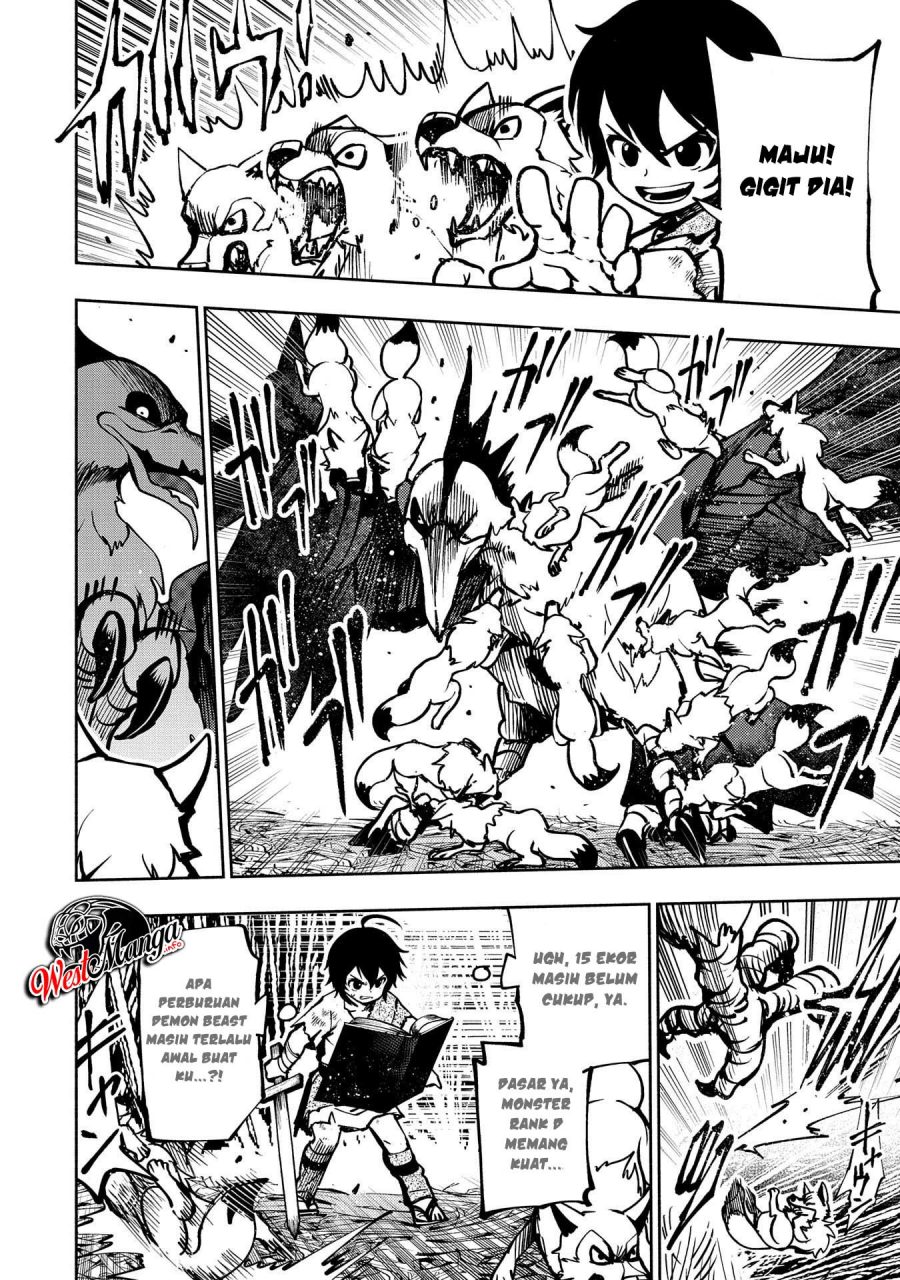 Hell Mode: Yarikomi Suki no Gamer wa Hai Settei no Isekai de Musou Suru Chapter 02 Bahasa Indonesia