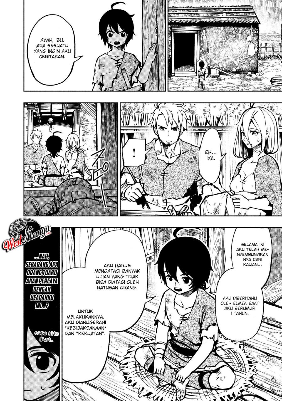 Hell Mode: Yarikomi Suki no Gamer wa Hai Settei no Isekai de Musou Suru Chapter 02 Bahasa Indonesia