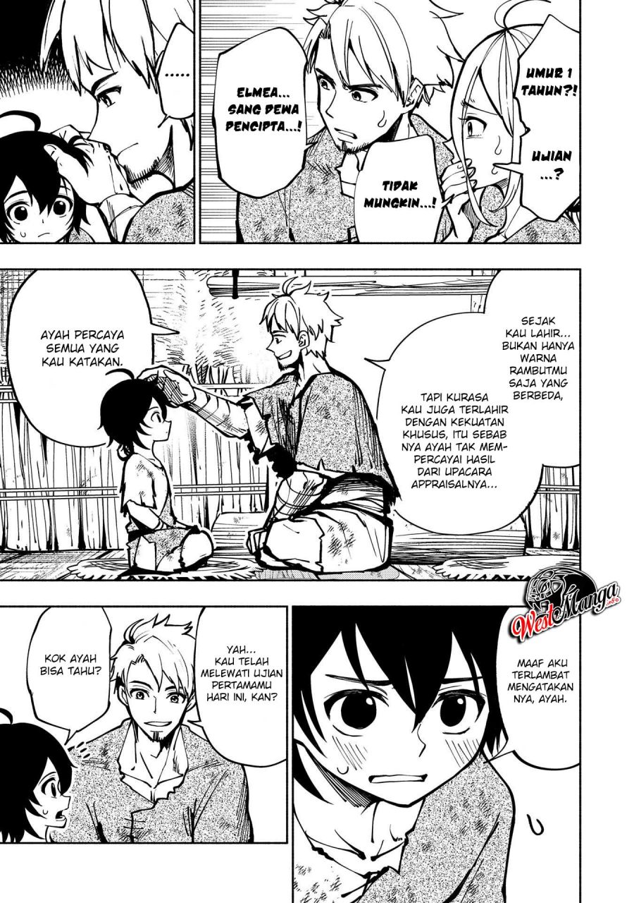 Hell Mode: Yarikomi Suki no Gamer wa Hai Settei no Isekai de Musou Suru Chapter 02 Bahasa Indonesia