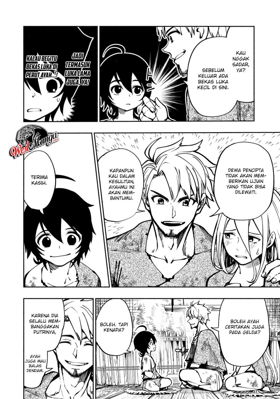 Hell Mode: Yarikomi Suki no Gamer wa Hai Settei no Isekai de Musou Suru Chapter 02 Bahasa Indonesia