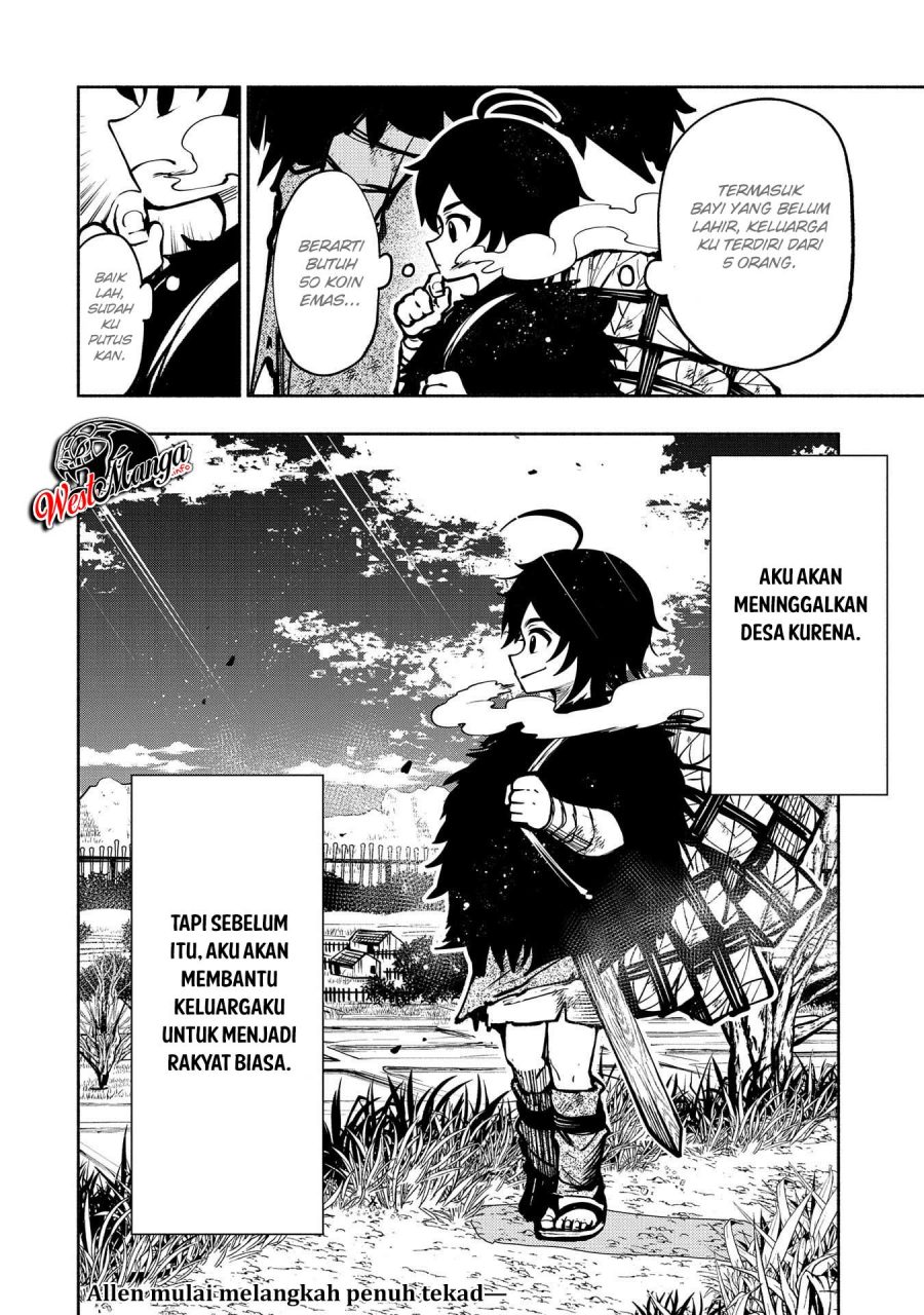 Hell Mode: Yarikomi Suki no Gamer wa Hai Settei no Isekai de Musou Suru Chapter 02 Bahasa Indonesia