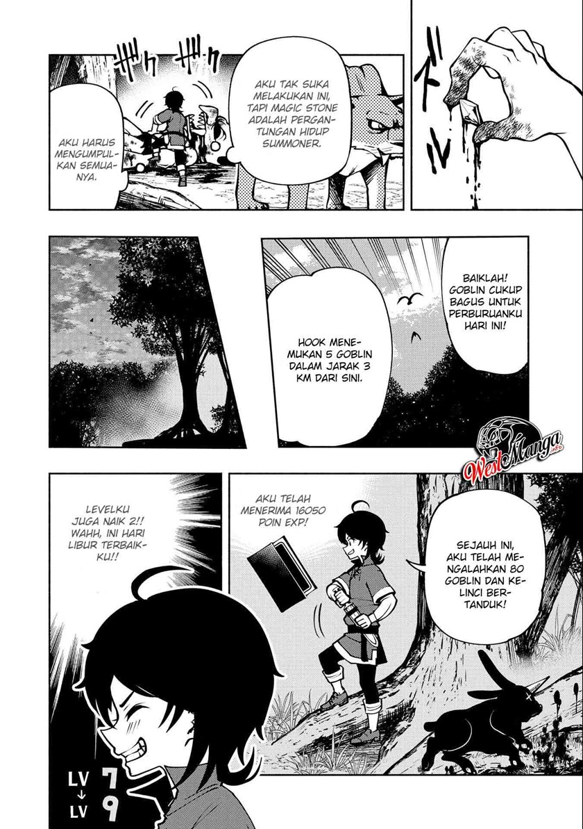 Hell Mode: Yarikomi Suki no Gamer wa Hai Settei no Isekai de Musou Suruw chapter 6