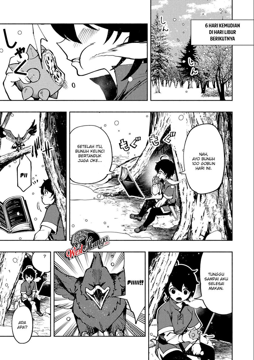 Hell Mode: Yarikomi Suki no Gamer wa Hai Settei no Isekai de Musou Suruw chapter 6