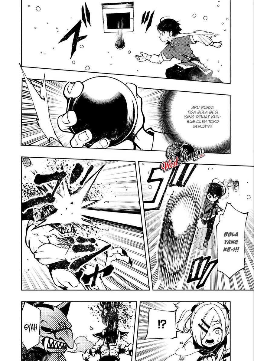 Hell Mode: Yarikomi Suki no Gamer wa Hai Settei no Isekai de Musou Suruw chapter 6