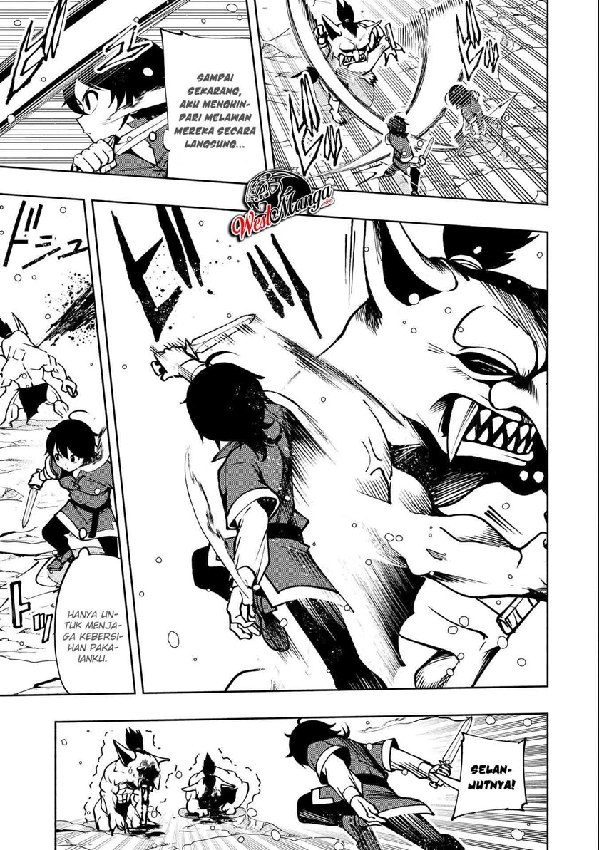 Hell Mode: Yarikomi Suki no Gamer wa Hai Settei no Isekai de Musou Suruw chapter 6